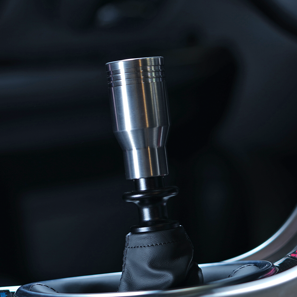 Billetworkz Titanium Shift Knob (Brushed Finish) – 2023+ Toyota GR Corolla / Corolla Hatchback