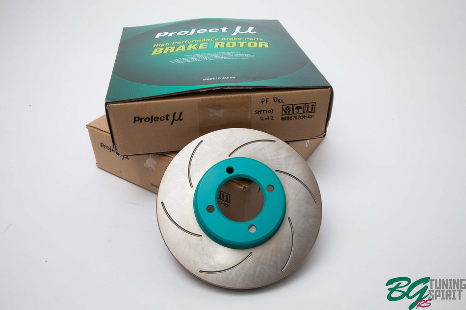 Project Mu Club Racer Brake Rotors for AE86