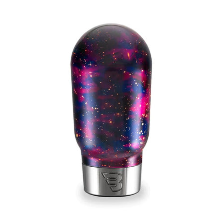 Billetworkz “Hybrid” Shift Knob - Toyota GR Corolla / Corolla Hatch - Purple Cosmic Space
