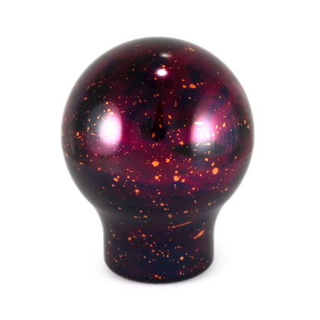 Billetworkz Cosmic Space Shift Knob 6-Speed Velocity Engraving for Toyota GR Corolla / Corolla Hatch - Purple Cosmic Space 
