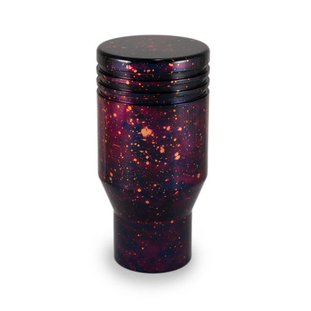 Billetworkz Cosmic Space Shift Knob 6-Speed Velocity Engraving for Toyota GR Corolla / Corolla Hatch - Purple Cosmic Space 