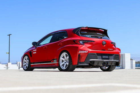 REMARK 24+ Toyota GR Corolla Dual Center Exit Stainless Steel Cat-Back Exhaust w/ Resonator