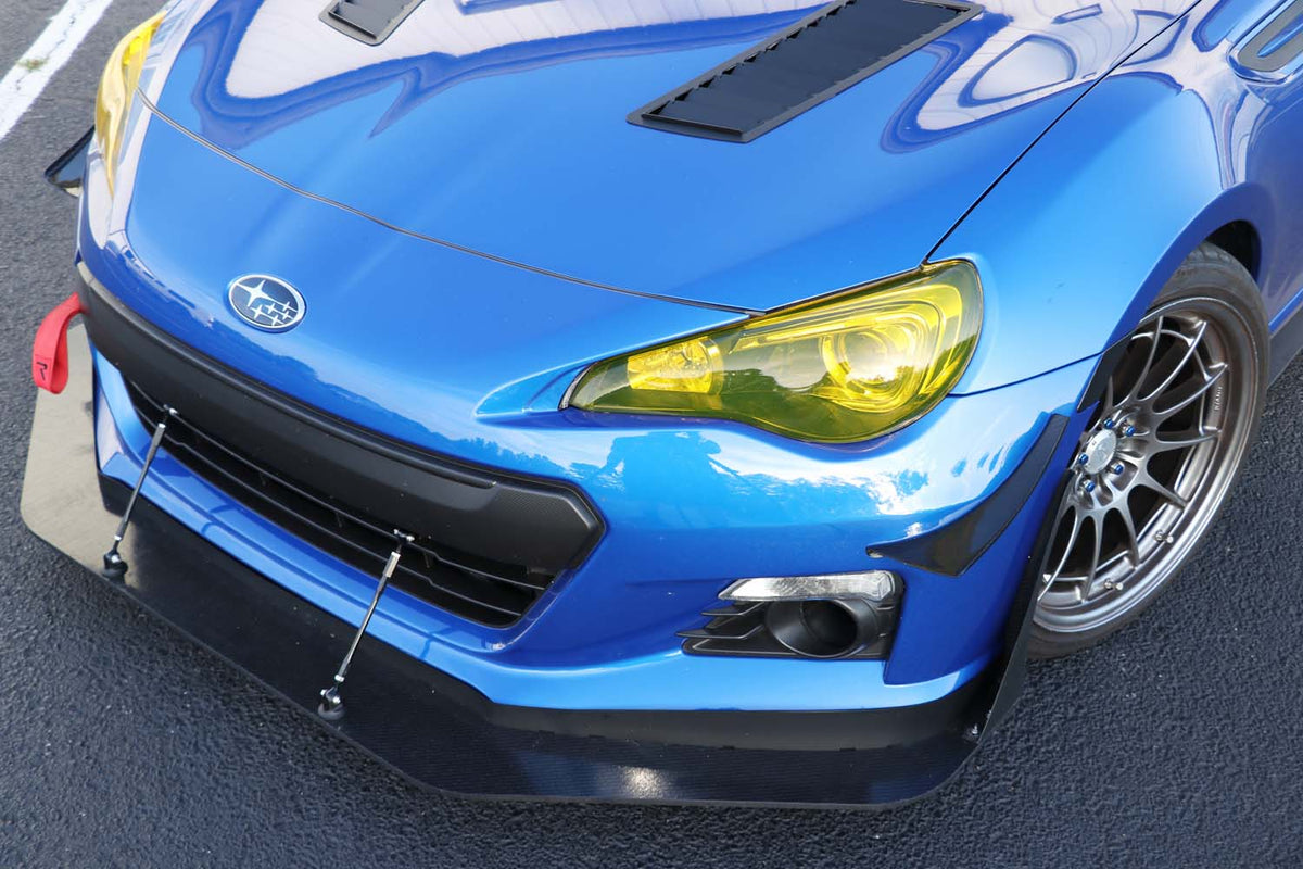 Car Splitter Racing Verus Engineering Race Splitter Upgrade for Toyota GT86, Scion FR-S, S ...