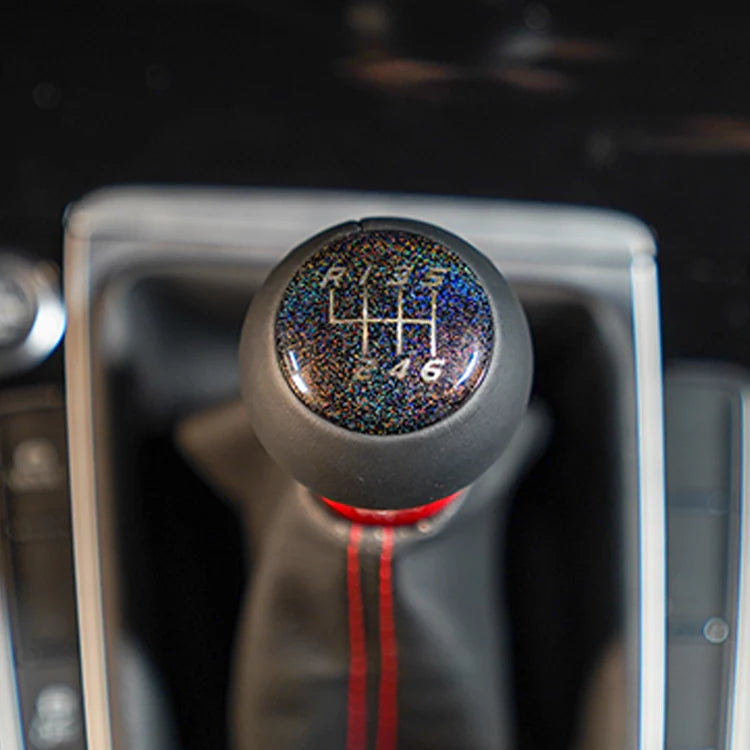 Billetworkz Fusion Shift Knob Weighted  - 6-Speed 2013-20 Subaru BRZ, Scion FR-S, Toyota 86 / 2022+ Subaru BRZ, Toyota GR86