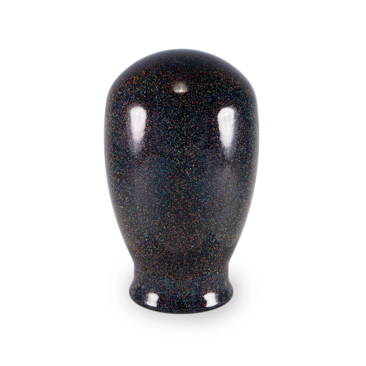 Billetworkz Weighted Shift Knob - "Nexus" - 2023+ Toyota GR Corolla - Rainbow Sparkle