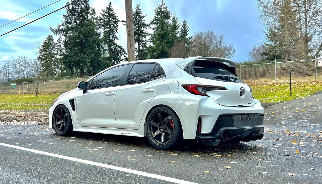 Verus Rear Diffuser - Toyota GR Corolla