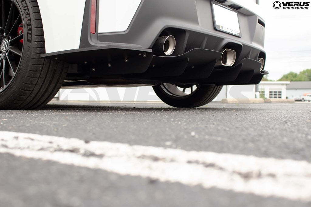 Verus Rear Diffuser - Toyota GR Corolla