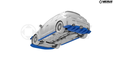 Verus Rear Diffuser - Toyota GR Corolla