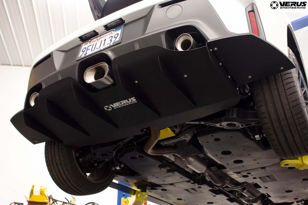 Verus Rear Diffuser - Toyota GR Corolla