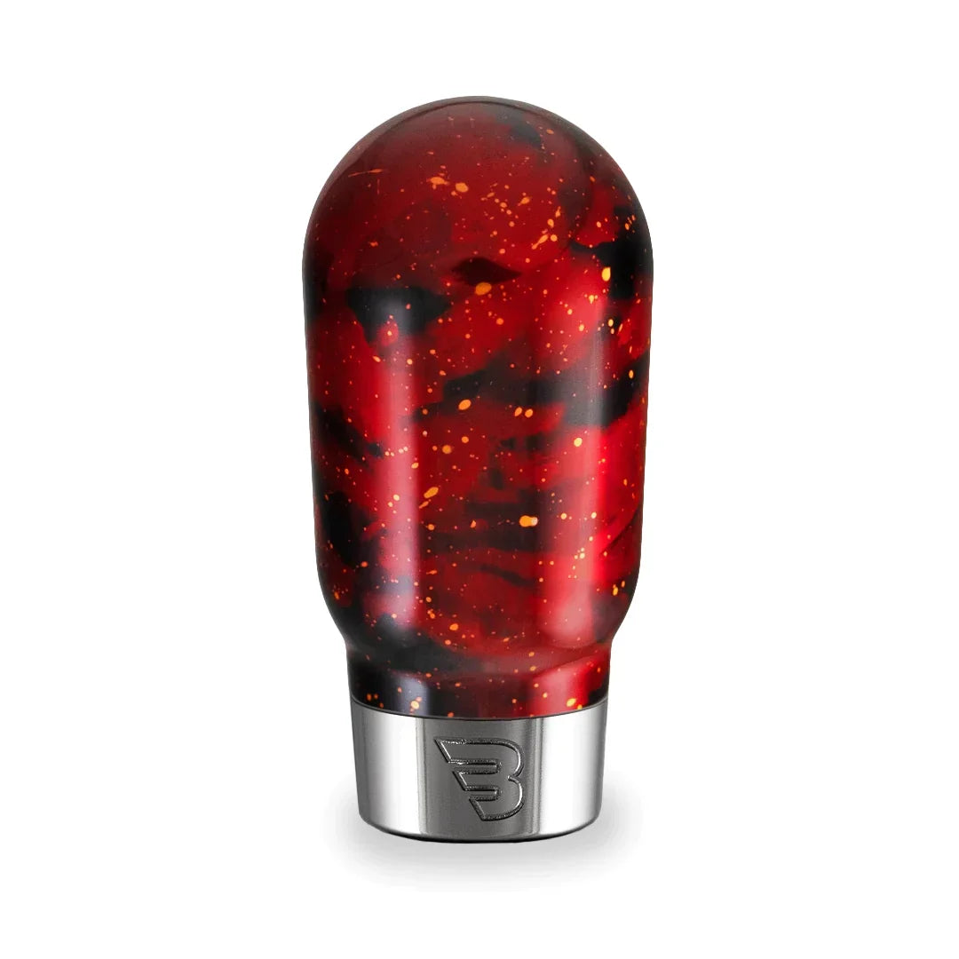 Billetworkz “Hybrid” Shift Knob - Toyota GR Corolla / Corolla Hatch - Red Cosmic Space
