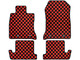 2022+ BRZ/GR86 Checkered Floor Mat Set