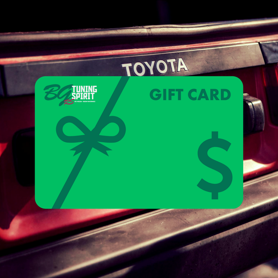 Battle Garage Racing Service Gift Card