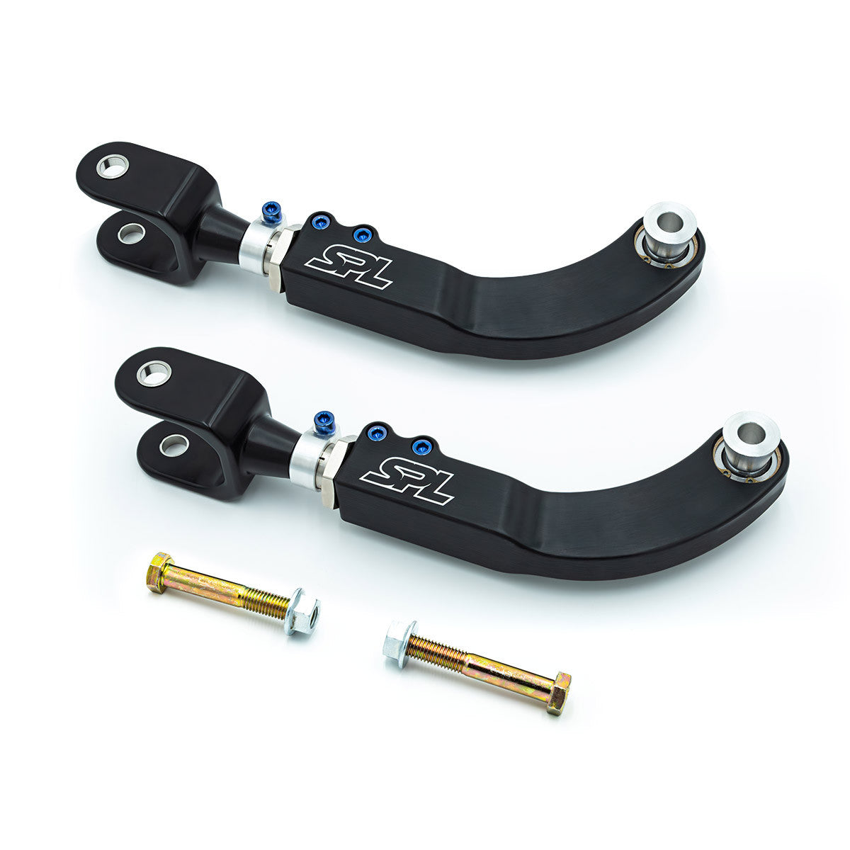 SPL Parts 2023+ Toyota GR Corolla Titanium Rear Upper Camber Arms - Forward