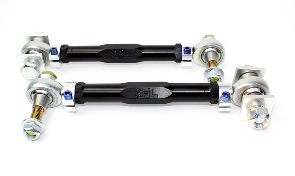 SPL Parts 2013+ Subaru BRZ/Toyota 86 Rear Toe Arms w/Eccentric Lockout