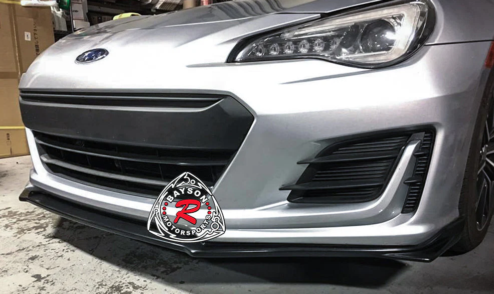 Bayson R Body Kit Bayson R STi Style Front Lip For 2017-2021 Subaru BRZ – Battle Garage ...