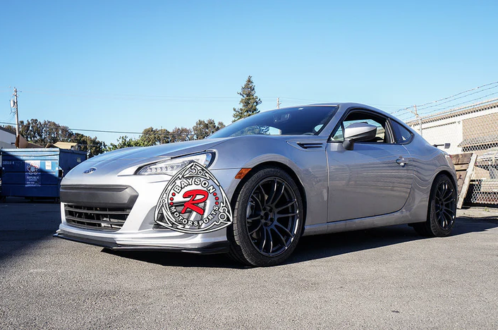 Bayson R Bayson R STi Style Front Lip For 2017-2021 Subaru BRZ – Battle Garage ...