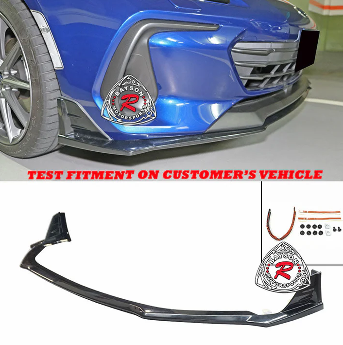 Bayson R Front Lip Bayson R STi Style Front Lip (ABS Plastic) For 2022+ Subaru BRZ ...