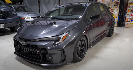 Annex Suspension Group ClubSpec Pro 2023+ Toyota GR Corolla