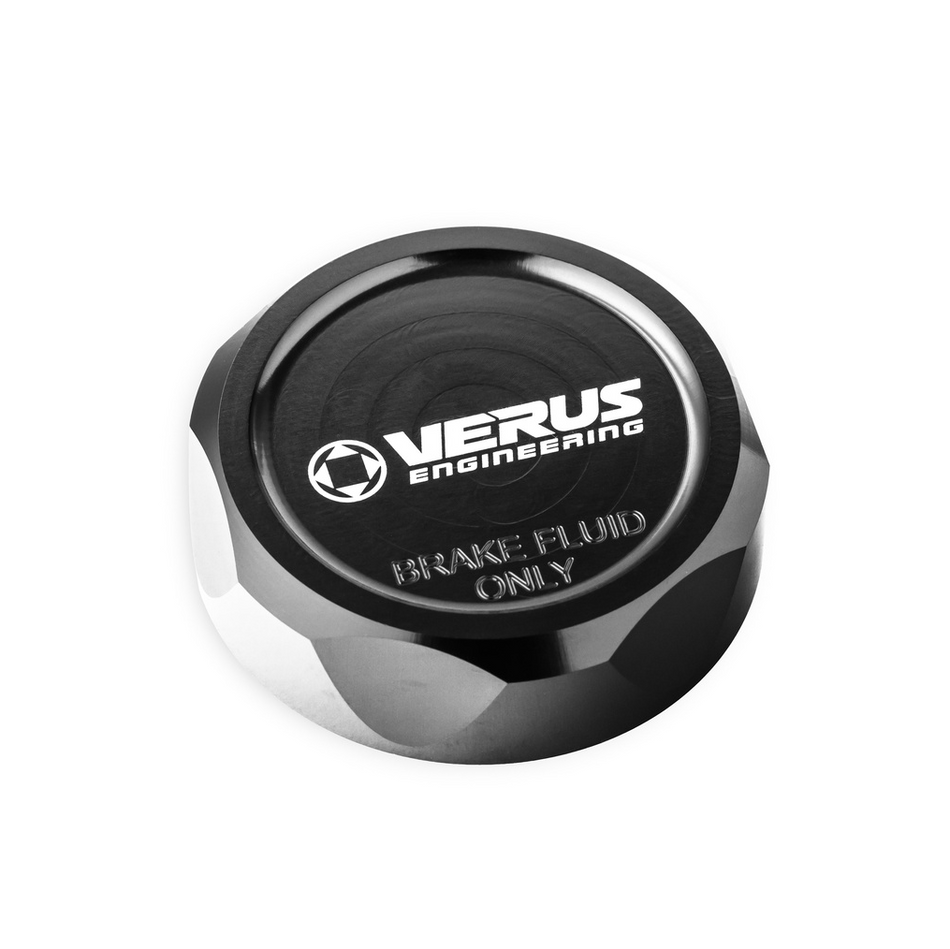 Verus Engineering Brake Master Cap, Anodized Black - Scion FRS/Subaru BRZ/GT86