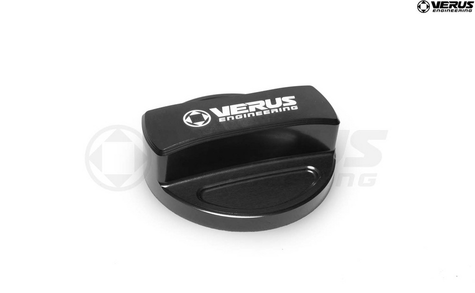 Verus Engineering Gas Cap Cover, Anodized Black - Scion FRS/Subaru BRZ/GT86