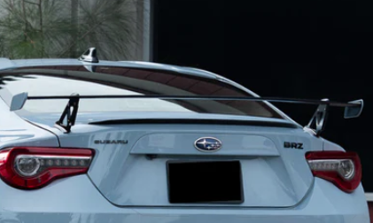 Tom's Trunk Lid Spoiler 2013-2016 FRS/BRZ (2017-2020 BRZ/86 w/ BGRS Wing Risers)