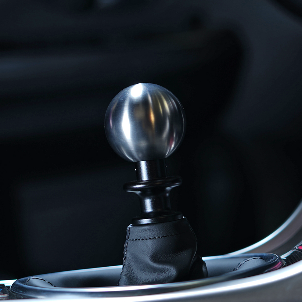 Billetworkz Titanium Shift Knob (Brushed Finish) – 2023+ Toyota GR Corolla / Corolla Hatchback