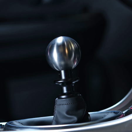 Billetworkz Titanium Shift Knob (Brushed Finish) – 2023+ Toyota GR Corolla / Corolla Hatchback