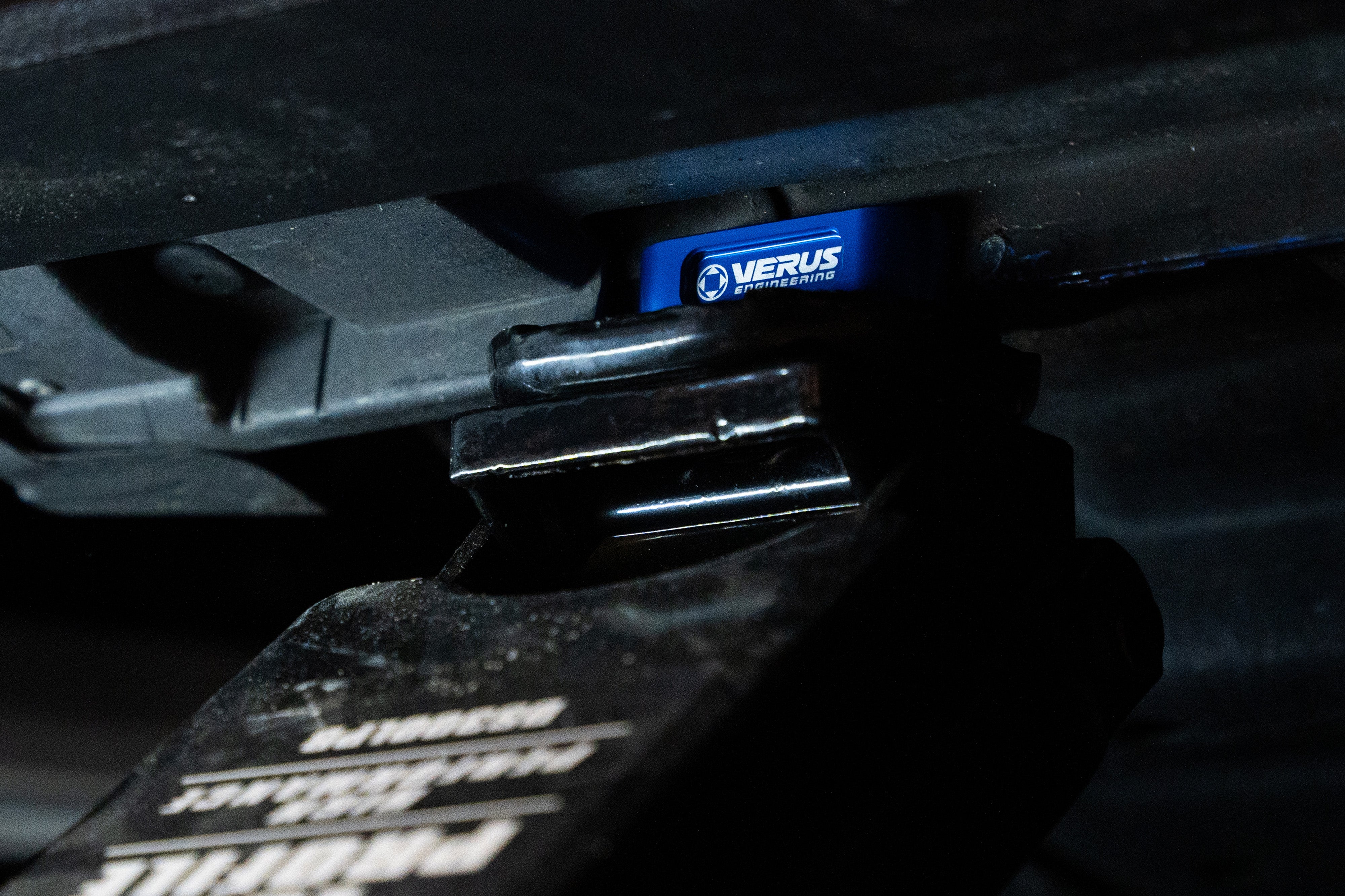 Verus Engineering Pinch Weld Jack Pucks, Anodized Blue - Toyota