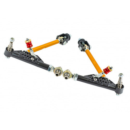GTX2 Front Lower Control Arms and TC Rods the AE86 Corolla