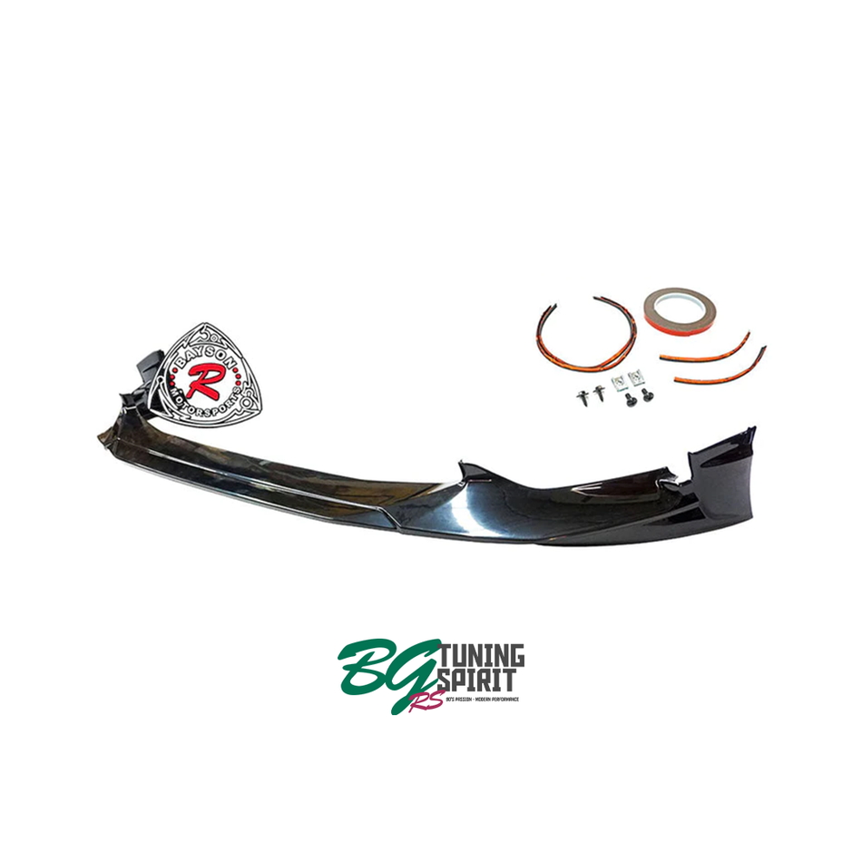 Bayson R T Style Front Lip (ABS Plastic) For 2022+ Toyota GR86