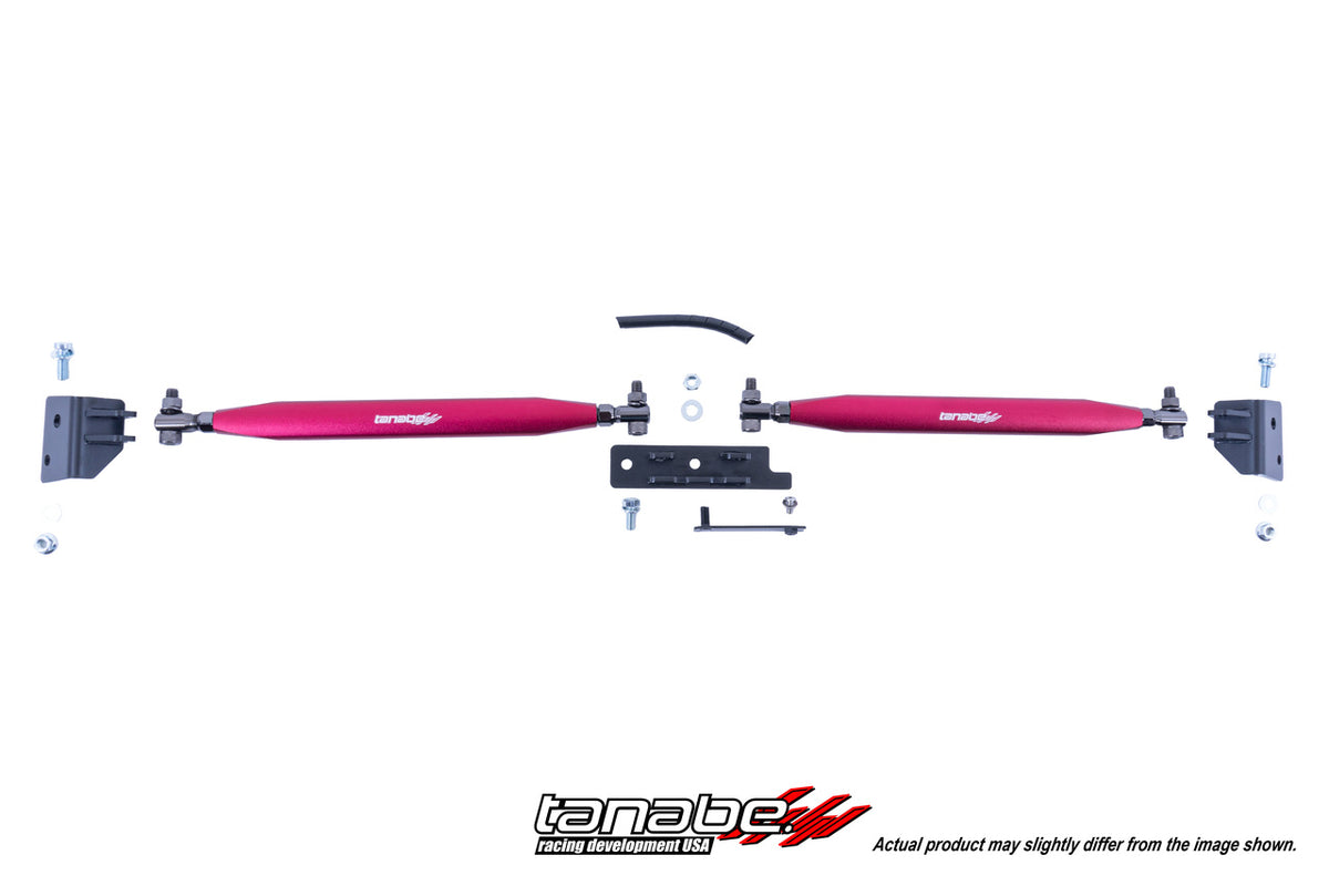 Tanabe Sustec Tower Bar Plus+ (Rear Lower Support Corner Bars) 2023+ Toyota GR Corolla