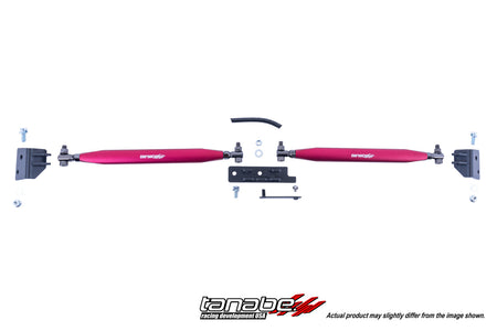 Tanabe Sustec Tower Bar Plus+ (Rear Lower Support Corner Bars) 2023+ Toyota GR Corolla