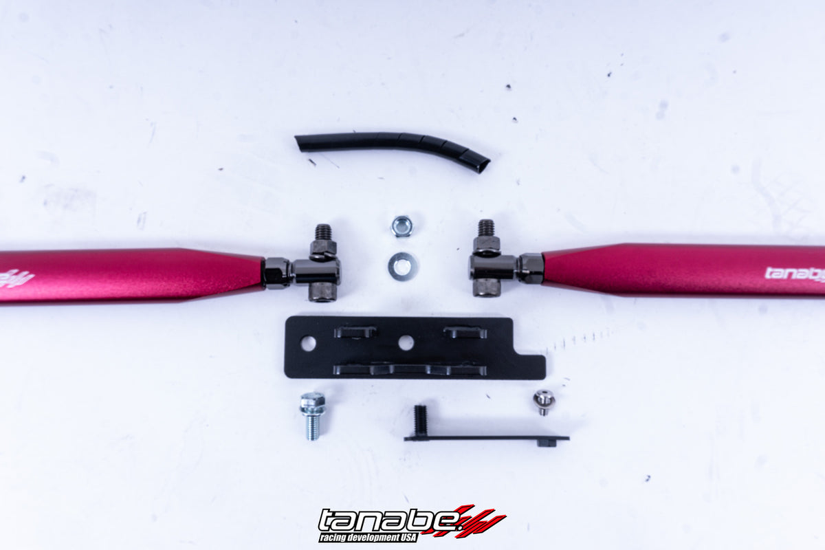 Tanabe Sustec Tower Bar Plus+ (Rear Lower Support Corner Bars) 2023+ Toyota GR Corolla