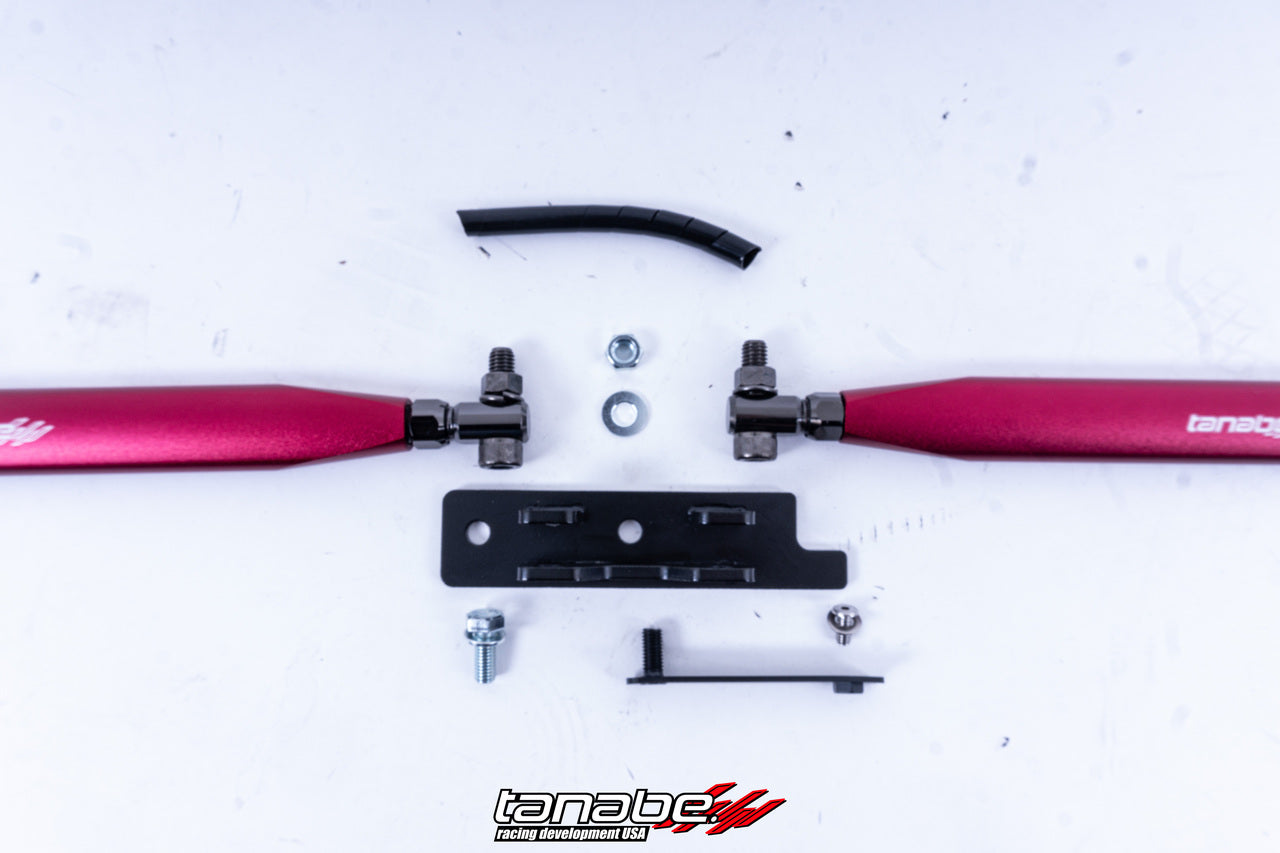 Tanabe Sustec Tower Bar Plus+ (Rear Lower Support Corner Bars) 2023+ Toyota GR Corolla