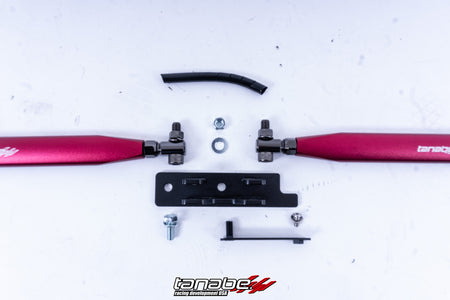 Tanabe Sustec Tower Bar Plus+ (Rear Lower Support Corner Bars) 2023+ Toyota GR Corolla