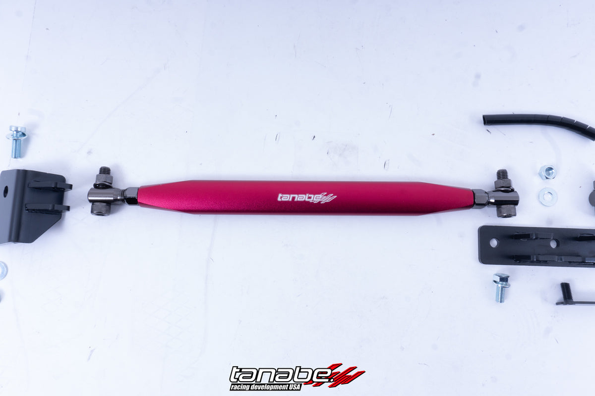 Tanabe Sustec Tower Bar Plus+ (Rear Lower Support Corner Bars) 2023+ Toyota GR Corolla