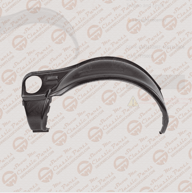 Passenger Side Outer Wheel Housing
1984-1987
Trueno and Levin