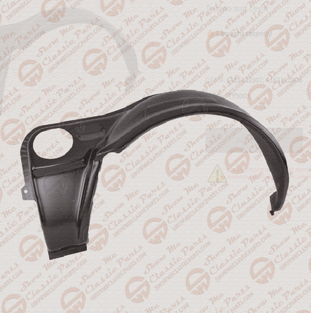Passenger Side Outer Wheel Housing
1984-1987
Trueno and Levin