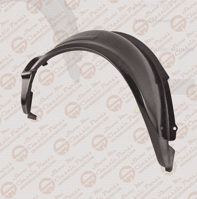 Passenger Side Outer Wheel Housing
1984-1987
Trueno and Levin