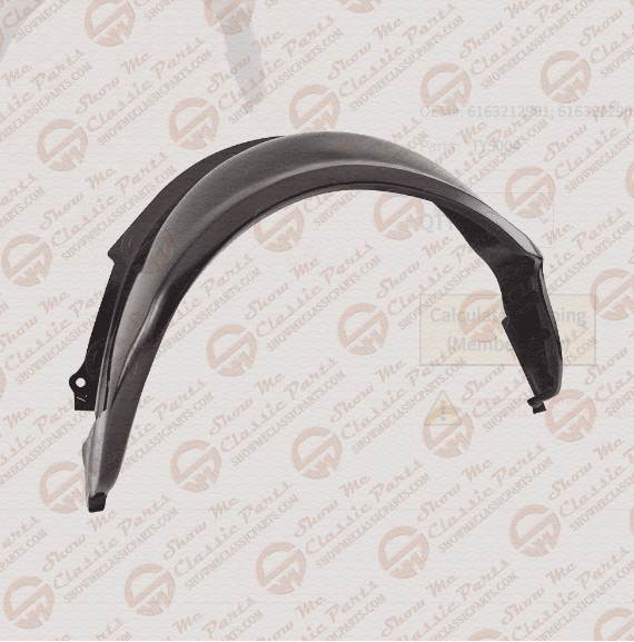 Driver Side Outer Wheel Housing
1984-1987
Trueno and Levin