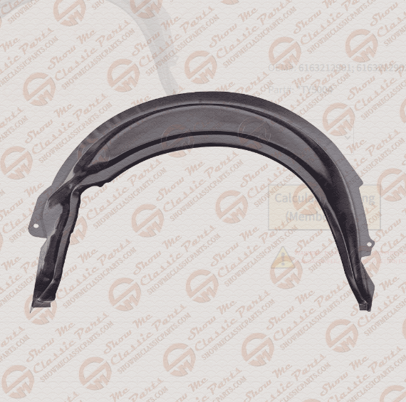 Driver Side Outer Wheel Housing
1984-1987
Trueno and Levin