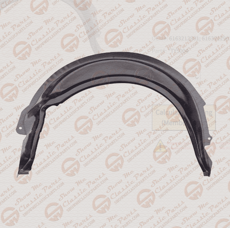 Driver Side Outer Wheel Housing
1984-1987
Trueno and Levin