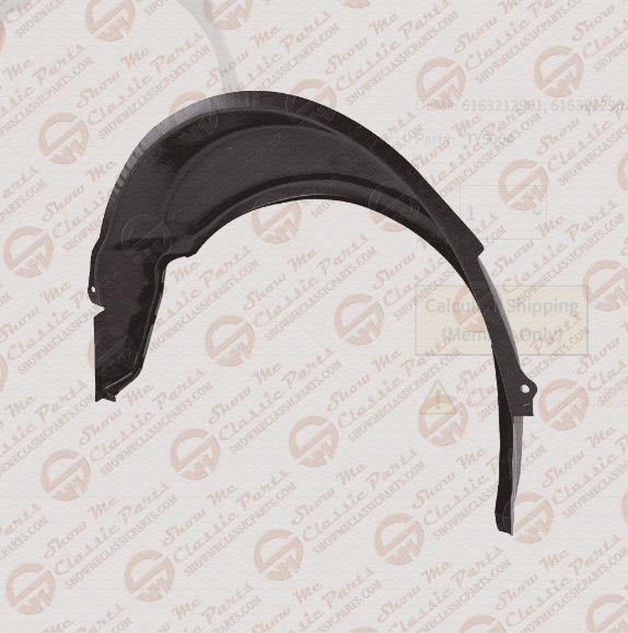Driver Side Outer Wheel Housing
1984-1987
Trueno and Levin