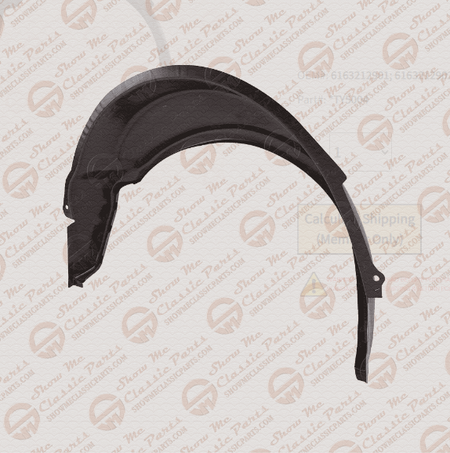 Driver Side Outer Wheel Housing
1984-1987
Trueno and Levin