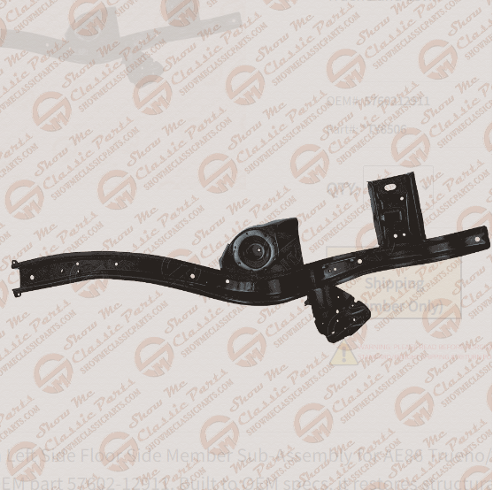 Driver Side Floor Side Member Sub-Assembly