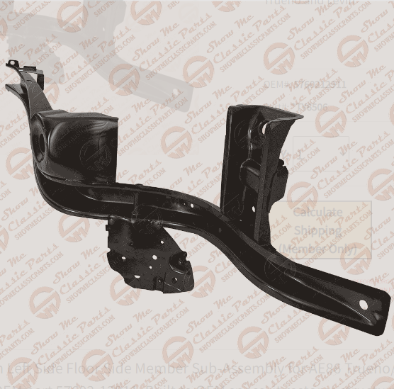 Driver Side Floor Side Member Sub-Assembly