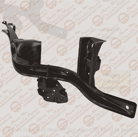 Driver Side Floor Side Member Sub-Assembly