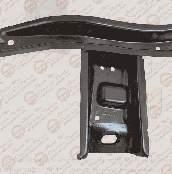 Driver Side Floor Side Member Sub-Assembly