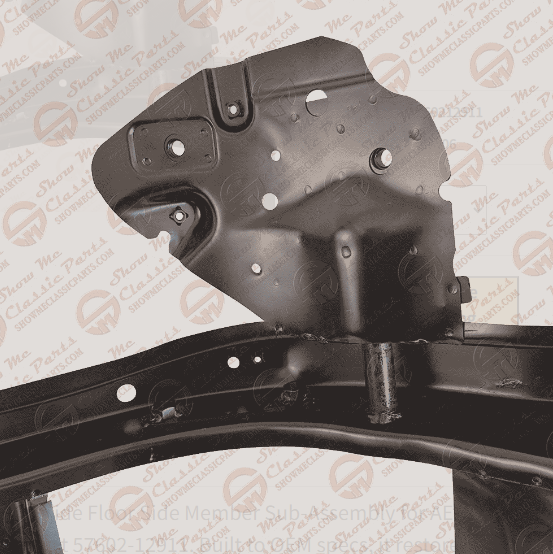 Driver Side Floor Side Member Sub-Assembly
