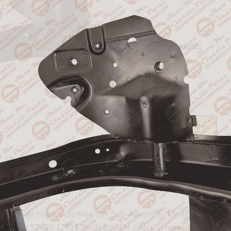 Driver Side Floor Side Member Sub-Assembly